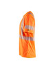 BLAKLADER Polyester High Vis Orange  T-Shirt  for Cabinet Makers that have UV Protection Reflective Tape  available in Australia and New Zealand