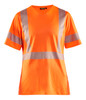 Buy online in Australia and New Zealand a Womens High Vis Orange T-Shirt  for Cabinet Makers that are comfortable and durable.