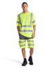 Buy online in Australia and New Zealand a  High Vis Yellow T-Shirt  for Carpenters that are comfortable and durable.