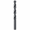 BOHRCRAFT 1109 HSS-R Twist Drill 11.5mm 10 mm Reduced Shank – front view; Roll Forged, Type N, Application Drilling, Features DIN 338; Roll-Forged