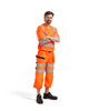 Buy online in Australia and New Zealand a  High Vis Orange T-Shirt  for Carpenters that are comfortable and durable.