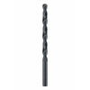 BOHRCRAFT 1119 HSS-G Black Oxide Twist Drill 10.1mm (Pack of 5) – front view; Fully Ground; Black Oxide, Type N, Application Drilling, Features DIN 338; Fully Ground