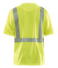 BLAKLADER T-Shirt  3386 with  for SNICKERS T-Shirt  | 3386 High Vis Yellow UV Protection T-Shirt with Reflective Tape Polyester that have UV Protection  available in Australia and New Zealand