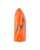 BLAKLADER Polyester High Vis Orange  T-Shirt  for Cabinet Makers that have UV Protection Reflective Tape  available in Australia and New Zealand