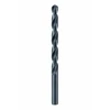 BOHRCRAFT 1100 HSS-R Black Oxide Twist Drill 12.1mm (Pack of 5) – front view; Roll Forged, Type N, Application Drilling, Features DIN 338; Roll-Forged