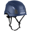 Blue Safety Helmet is a modern, lightweight, and comfortable safety helmet designed for both ground-level and height work Blue Safety Helmet is a modern, lightweight, and comfortable safety helmet designed for both ground-level and height work