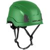 ZEKLER Helmet | ZONE Standard Green Technical Safety Helmet  for Chinstraps, Rope Access, Electricians, Construction, Workshops and Machinery Operators