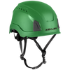Green Safety Helmet is a modern, lightweight, and comfortable safety helmet designed for both ground-level and height work Green Safety Helmet is a modern, lightweight, and comfortable safety helmet designed for both ground-level and height work