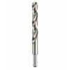 BOHRCRAFT 1110 HSS-G Twist Drill 11.5mm 10 mm Reduced Shank (Pack of 5) – front view; Fully Ground, Type N, Application Drilling, Cutting Teeth Split Point