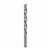 BOHRCRAFT 1120 HSS-G Twist Drill 10mm – front view; Fully Ground, Type N, Application Drilling, Features DIN 338; Fully Ground