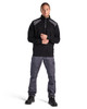 BLAKLADER 3353 Craftsman Sweater Black / Mid Grey (Men) in Cotton French Terry