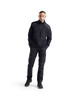 BLAKLADER Cotton Black  Pullover  for Carpenters that have 1/4 Zip  available in Australia and New Zealand