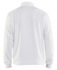 BLAKLADER Polyester Fleece White  Pullover  for Painters that have Full Zip  available in Australia and New Zealand