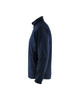 BLAKLADER Polyester Fleece Dark Navy Blue  Pullover  for Carpenters that have Full Zip  available in Australia and New Zealand