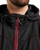 BLAKLADER Polyester Black  Hoodie  for Carpenters that have Full Zip  available in Australia and New Zealand
