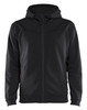 This Blaklader Workwear Jacket hoodie model 3363 in Black is perfect for casual gatherings and workwear.