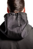 BLAKLADER Polyester Black  Hoodie  for Carpenters that have Full Zip  available in Australia and New Zealand