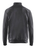 BLAKLADER Pullover  3369  with  for BLAKLADER Pullover  | 3369  Dark Grey 1/4 Zip Collared Pullover in Cotton that have 1/4 Zip  available in Australia and New Zealand