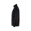 BLAKLADER 3371 Craftsman Sweater Black (Men) in Cotton French Terry 320 gsm – alternate side view; Holster Pockets false, Features 100% cotton