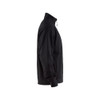 BLAKLADER 3371 Craftsman Sweater Black (Men) in Cotton French Terry 320 gsm – side view; Holster Pockets false, Features 100% cotton