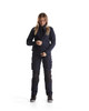 SNICKERS Polyester Fleece Dark Navy Blue  Pullover  for Electricians that have Full Zip  available in Australia and New Zealand
