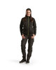 Buy online in Australia and New Zealand a Womens Black Pullover  for Electricians that are comfortable and durable.