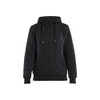 Crafted from comfortable Cotton, this Blaklader Womens Jacket hoodie keeps you warm and stylish with Full Zip.