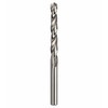 BOHRCRAFT 1122 HSS-G Twist Drill 5.2mm (Pack of 10) – front view; Fully Ground, Type N, Application Drilling, Features DIN 338; Fully Ground