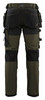 BLAKLADER 1522 Olive Green Trousers with Holster Pockets for the Solar Industry and Installers in Australia and New Zealand