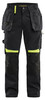 BLAKLADER 1555 Black Trousers with Holster Pockets for the Electrical Industry and Electricians in Melbourne, Sydney and Perth