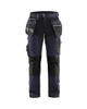 BLAKLADER  Trousers | Craftsman Hardware supplies Construction Jobs, Canvas Craftsman Trousers with Holster Pockets for Electricians and Plumbers