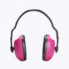 HELLBERG Ear Muffs | JUNIOR Pink Class 2 Earmuffs  with Headband for Young Children, Formula 1 and V8 Supercars in Melbourne, Sydney and Brisbane.