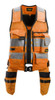 Buy online in Australia and New Zealand a  High Vis Orange Tool Vest  for Electricians that are comfortable and durable.