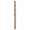 BOHRCRAFT 1141 HSS-Co5 Twist Drill 5.9mm (Pack of 10) – front view; HSS-E, VA / Ti, Application Drilling, Cutting Teeth Split Point
