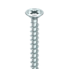 The HECO Full Thread Silver Zinc screw is essential for any professional contractor or DIY project, offering reliability and strength.