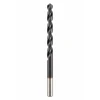 BOHRCRAFT 1143 HSS-Co5 TiAlN Twist Drill 15.5mm – front view; HSS-E, VA / Ti, Application Drilling, Cutting Teeth Split Point