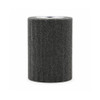 RESTORER TOOL WRSBW40 Soft Abrasive Wheel 80mm 100mm – side view; 80mm diameter x 100mm width, Non-Woven Abrasive, Application Very Fine Polishing, Grit 400