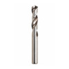 BOHRCRAFT 1265 HSS-Co5 Twist Drill 4mm (Pack of 10) – front view; HSS-E, 4 diameter, Type N, Application Drilling