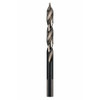 BOHRCRAFT 1202 HSS-G Twist Drill 9mm – front view; Fully Ground, 9 diameter, TURBO STEP, Application Drilling