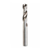 BOHRCRAFT 1255 HSS-G Twist Drill 4.2mm (Pack of 10) – front view; Fully Ground, Type N, Application Drilling, Cutting Teeth Split Point