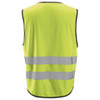 The Snickers Workwear safety vest is good for uniform and branding including heat transfers. Warehouse safety, site safety to meet all matters of protection with high visibility.Snickers Workwear is available in Australia and New Zealand. We get our euro workwear direct from the manufacturer, to offer uniform workwear branding on a large scale, efficiently.