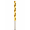 BOHRCRAFT 1361 HSS-Co5 TiN Twist Drill 13mm – front view; HSS-E, Type N, Application Drilling, Cutting Teeth Split Point