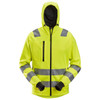 SNICKERS Hoodie  8039  with  for SNICKERS Hoodie  | 8039 Mens High Vis Yellow Full Zip Hoodie with Reflective Tape  Polyester that have Full Zip  available in Australia and New Zealand