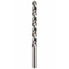 BOHRCRAFT 1353 HSS-G Twist Drill 3.2mm (Pack of 10) – front view; Fully Ground, Type N, Application Drilling, Cutting Teeth Split Point
