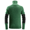 SNICKERS Pullover  2905 with  for SNICKERS Pullover  | 2905 Green 1/4 Zip Collared Pullover in Wool that have 1/4 Zip  available in Australia and New Zealand
