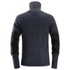 SNICKERS Pullover  3458  with  for SNICKERS Pullover  | 3458  Navy Blue 1/4 Zip Collared Pullover in Wool that have 1/4 Zip  available in Australia and New Zealand