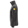 SNICKERS Wool Black Melange  Pullover  for Electricians that have 1/4 Zip  available in Australia and New Zealand