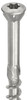 HECO Screws 3.5mm Raised Countersunk Head Screws T10 with Partial Thread FLOORBOARD Screw in A2 304 Stainless Steel