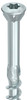 This HECO 3.5mm FLOORBOARD screw, with its Silver Zinc coating, provides both aesthetic appeal and functional strength for your projects.