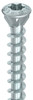 HECO Screws 4mm Raised Countersunk Head Screws T15 with Full Thread FLOORBOARD in Silver Zinc